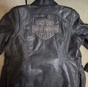 Harley-Davidson Black Leather Jacket